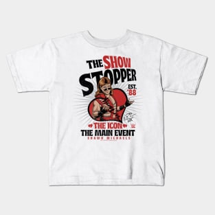 Shawn Michaels The Show Stopper Retro Kids T-Shirt